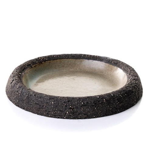 Barcino Plate, Olive by 100% Chef, 4pk