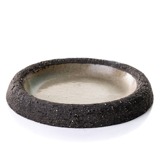 Barcino Plate, Olive by 100% Chef, 4pk