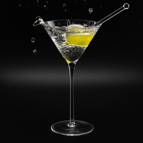Moner Dry Martini Glass 116 ml - Set of 4 by 100% Chef, 4pk