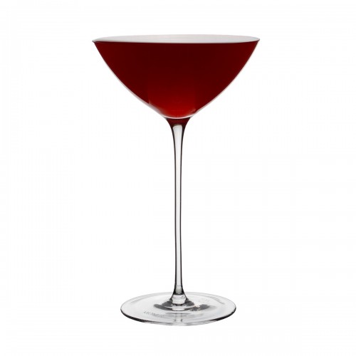 Moner Punch Cocktail Glass 136 ml – Set of 4 by 100% Chef, 4pk