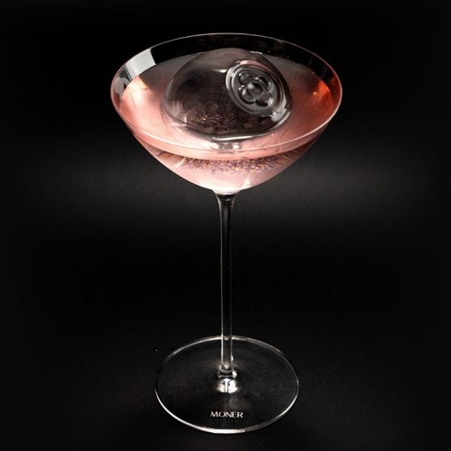 Moner Punch Cocktail Glass 136 ml – Set of 4 by 100% Chef, 4pk