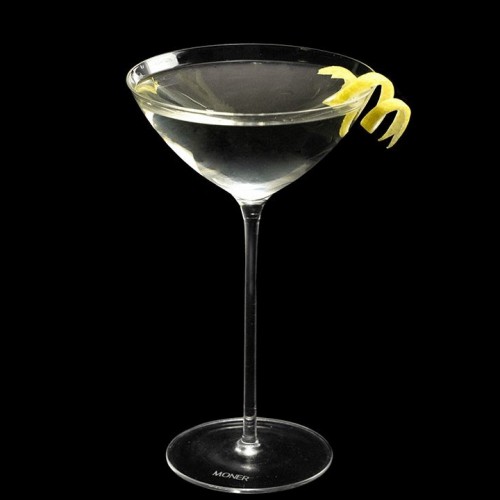 Moner Punch Cocktail Glass 136 ml – Set of 4 by 100% Chef, 4pk
