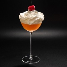 Moner Coupe Cocktail Glass 176 ml - Set of 4 by 100% Chef, 4pk