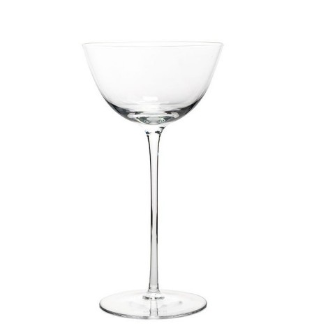 Moner Coupe Cocktail Glass 176 ml - Set of 4 by 100% Chef, 4pk