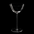 Moner Coupe Cocktail Glass 176 ml - Set of 4 by 100% Chef, 4pk