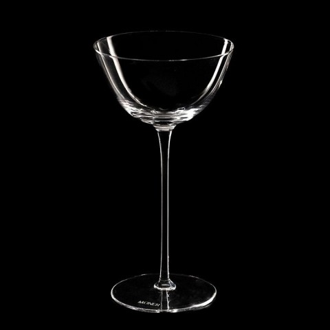 Moner Coupe Cocktail Glass 176 ml - Set of 4 by 100% Chef, 4pk