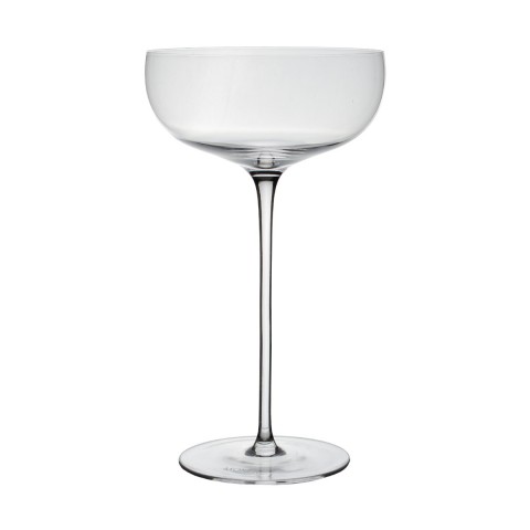 Moner Coupe Cocktail Glass 186 ml - Set of 4 by 100% Chef, 4pk