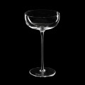 Moner Coupe Cocktail Glass 186 ml - Set of 4 by 100% Chef, 4pk