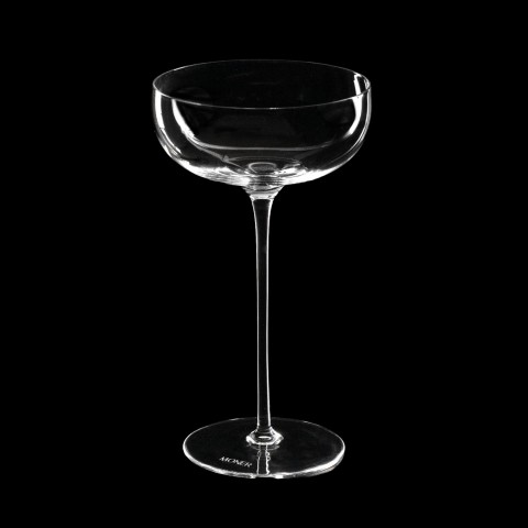 Moner Coupe Cocktail Glass 186 ml - Set of 4 by 100% Chef, 4pk