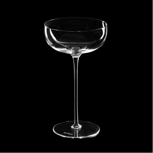 Moner Coupe Cocktail Glass 186 ml - Set of 4 by 100% Chef, 4pk