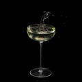 Moner Coupe Cocktail Glass 186 ml - Set of 4 by 100% Chef, 4pk