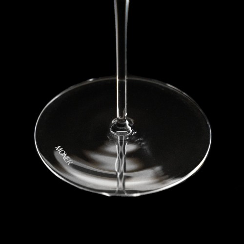 Moner Coupe Cocktail Glass 186 ml - Set of 4 by 100% Chef, 4pk