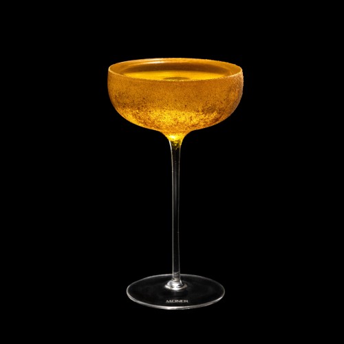 Moner Coupe Cocktail Glass 186 ml - Set of 4 by 100% Chef, 4pk