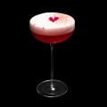 Moner Coupe Cocktail Glass 186 ml - Set of 4 by 100% Chef, 4pk