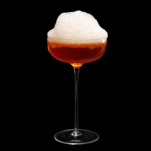 Moner Coupe Cocktail Glass 186 ml - Set of 4 by 100% Chef, 4pk