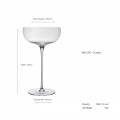 Moner Coupette, Cocktail Glass, 190 ml by 100% Chef, 4pk