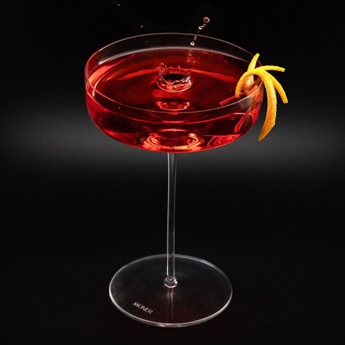 Moner Néctar Coupe Glass 221 ml - Set of 4 by 100% Chef, 4pk