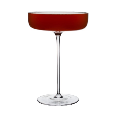 Moner Néctar Coupe Glass 221 ml - Set of 4 by 100% Chef, 4pk