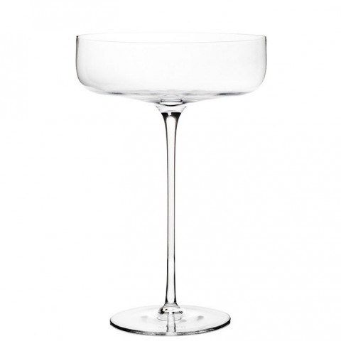 Moner Néctar Coupe Glass 221 ml - Set of 4 by 100% Chef, 4pk