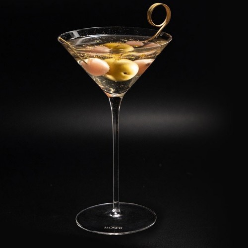 Moner Daiquiri Cocktail Glass 86ml - Set of 4 by 100% Chef, 4pk