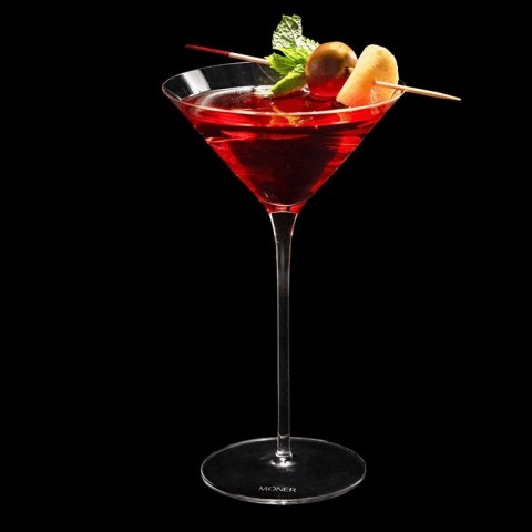 Moner Daiquiri Cocktail Glass 86ml - Set of 4 by 100% Chef, 4pk