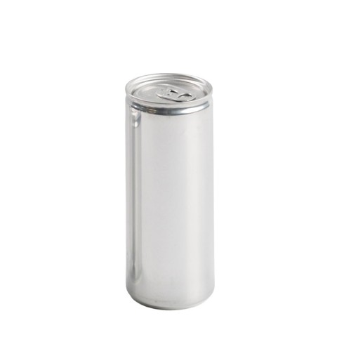 Slim Aluminium Can with Lid, 250ml  by 100% Chef, 70pk