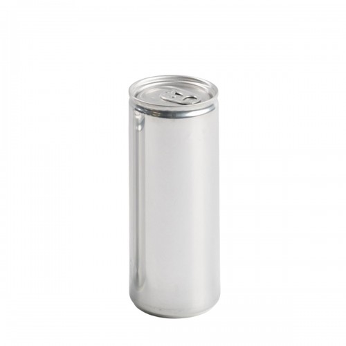 Slim Aluminium Can with Lid, 250ml  by 100% Chef, 70pk