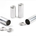 Slim Aluminium Can with Lid, 250ml  by 100% Chef, 70pk