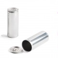 Slim Aluminium Can with Lid, 250ml  by 100% Chef, 70pk