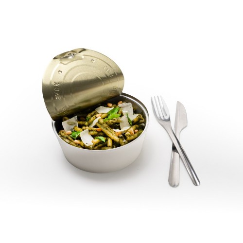 Automatic Bowl Sealer - Ø126 mm, White - For Takeaway by 100% Chef, 1 unit