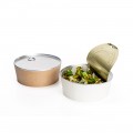 Automatic Bowl Sealer - Ø126 mm, White - For Takeaway by 100% Chef, 1 unit