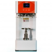 Automatic Bowl Sealer - Ø126 mm, White - For Takeaway by 100% Chef, 1 unit
