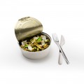 Automatic Bowl Sealer - Ø126 mm, White - For Takeaway by 100% Chef, 1 unit