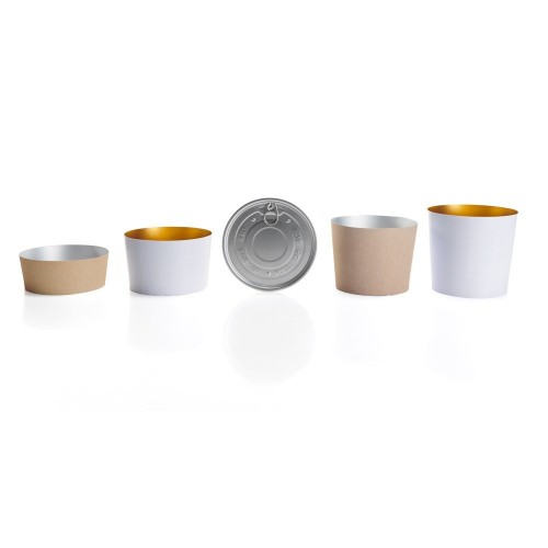 Automatic Bowl Sealer - Ø126 mm, White - For Takeaway by 100% Chef, 1 unit