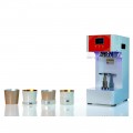 Automatic Bowl Sealer - Ø126 mm, White - For Takeaway by 100% Chef, 1 unit