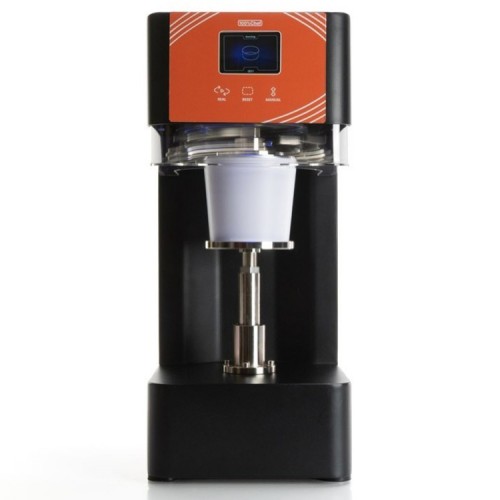 Automatic Bowl Sealer - Ø126 mm, Black - For Takeaway by 100% Chef, 1 unit