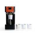 Automatic Bowl Sealer - Ø126 mm, Black - For Takeaway by 100% Chef, 1 unit