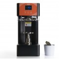 Automatic Bowl Sealer - Ø126 mm, Black - For Takeaway by 100% Chef, 1 unit