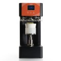 Automatic Bowl Sealer - Ø126 mm, Black - For Takeaway by 100% Chef, 1 unit