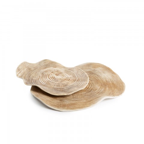 Wood Carpaccio Plate, XS by 100% Chef, 3pk