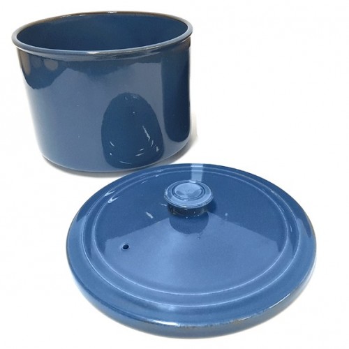 Ocoo Inner Pot & Lid (Blue) by 100% Chef, 1 unit