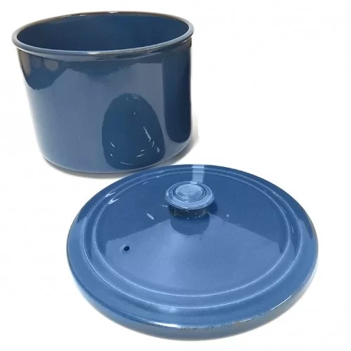 Ocoo Inner Pot & Lid (Blue) 4.5L by 100% Chef, 1 unit Ocoo Inner Pot & Lid (Blue) 4.5L by 100% Chef, 1 unit