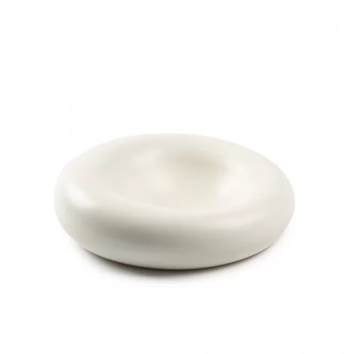 Dune XS Plate, Matte White, dia 23cm x 7cm by 100% Chef, 1 unit Dune XS Plate, Matte White, dia 23cm x 7cm by 100% Chef, 1 unit