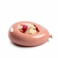 Globus Plate (Porcelain), 500ml, 23 x 20 x 7cm by 100% Chef, 1 Unit Globus Plate (Porcelain), 500ml, 23 x 20 x 7cm by 100% Chef, 1 Unit
