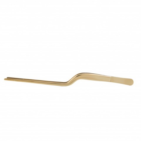 Gold Titanium Sushi Tongs, 200mm by 100% Chef, 1 unit