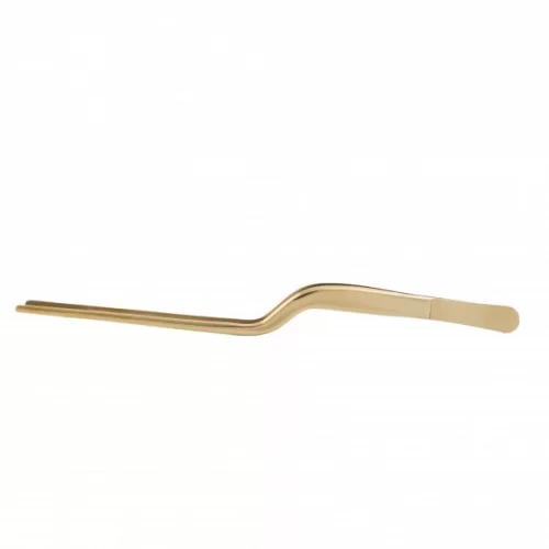 Gold Titanium Sushi Tongs, 200mm by 100% Chef, 1 unit Gold Titanium Sushi Tongs, 200mm by 100% Chef, 1 unit