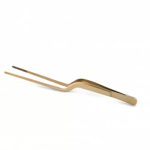 Gold Titanium Sushi Tongs, 200mm by 100% Chef, 1 unit Gold Titanium Sushi Tongs, 200mm by 100% Chef, 1 unit