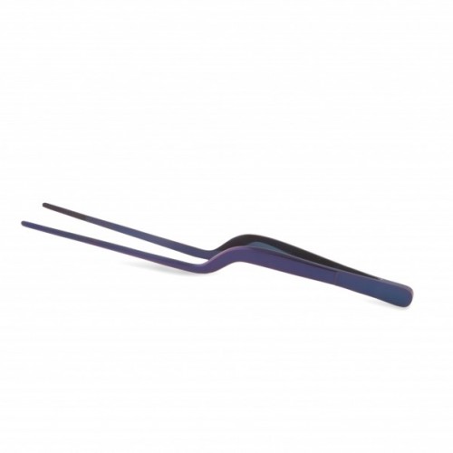 Purple Titanium Sushi Tongs, 200mm by 100% Chef, 1 unit