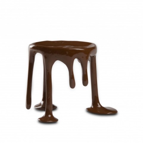 Chocolat Plate, 9cm by 100% Chef, 1 Unit Chocolat Plate, 9cm by 100% Chef, 1 Unit