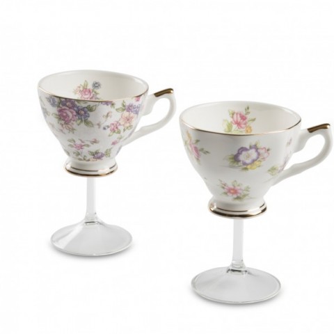Victorian Cocktail Cup, 200ml (2pk) by 100% Chef, 2pk Victorian Cocktail Cup, 200ml (2pk) by 100% Chef, 2pk